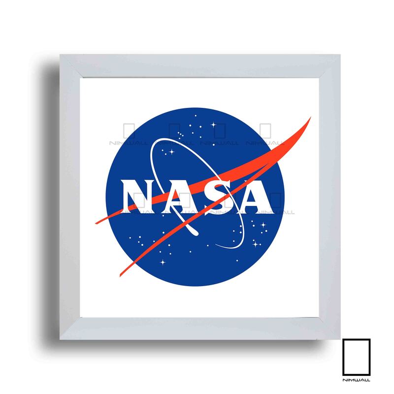 تابلو لوگو سازمان ناسا NASA مدل N-78001