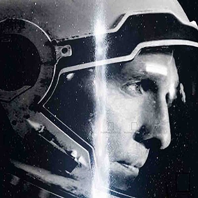 تابلو  متیو مک‌کانهی برای فیلم interstellar مدل N-22456