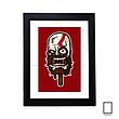 تابلو فانتزی god of war  مدل N-12010