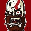 تابلو فانتزی god of war  مدل N-12010