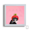 تابلو عکس گربه  ( princess cheeto ) مدل N-44024