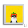 تابلو عکس گربه  ( princess cheeto ) مدل N-44028