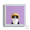 تابلو عکس گربه  ( princess cheeto ) مدل N-44032