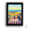 پوستر وینتیج کشور  فرانسه مدل N-31058