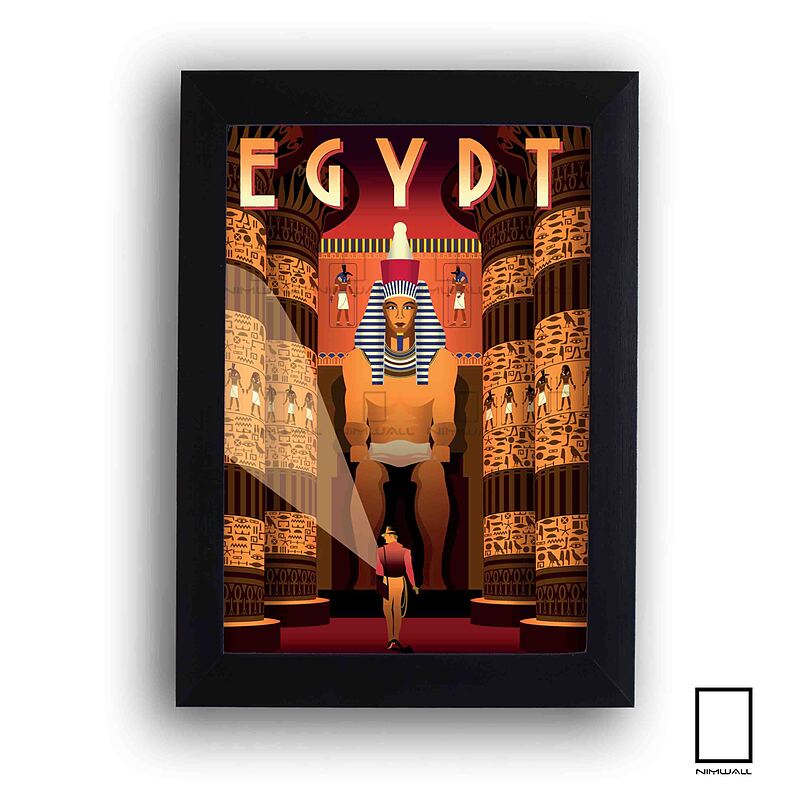 پوستر وینتیج کشور مصر مدل N-31062