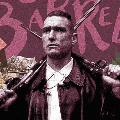 تابلو فیلم Lock, Stock and Two Smoking Barrels مدل N-22421