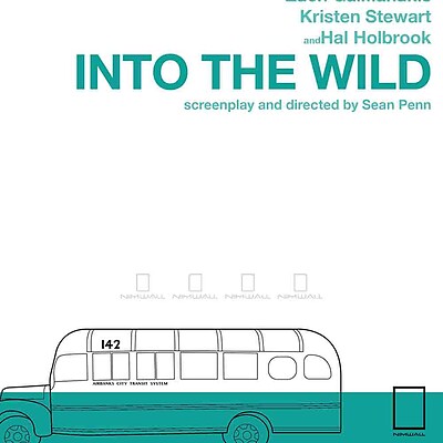 تابلو فیلم به سوی طبیعت وحشی Into The wild مدل N-22423