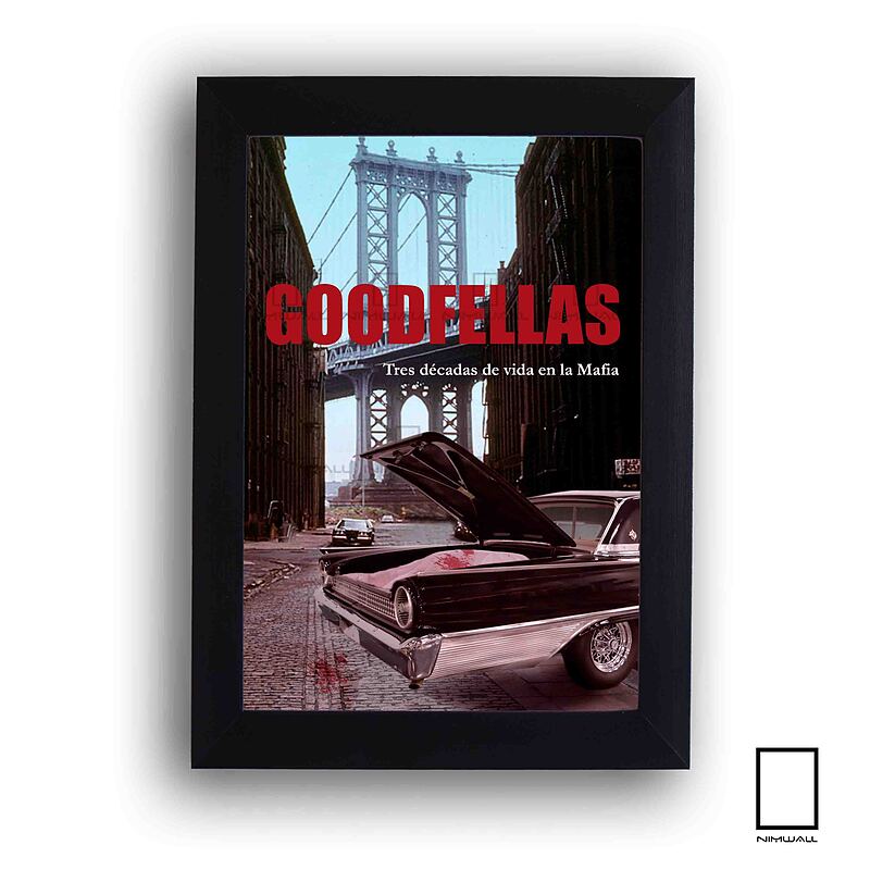 تابلو فیلم رفقای خوب GoodFellas مدل N-22430