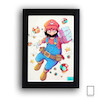 تابلو اتاق کودک سوپر ماریو مدل N-12064