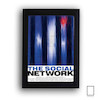 پوستر مینیمال فیلم شبکه اجتماعی The Social Network مدل N-22465