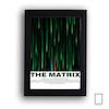 پوستر مینیمال فیلم ماتریکس The Matrix مدل N-22466