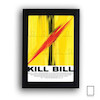 پوستر مینیمال فیلم بیل را بکش Kill Bill مدل N-22469