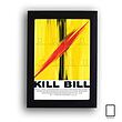 پوستر مینیمال فیلم بیل را بکش Kill Bill مدل N-22469