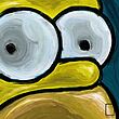 تابلو  سریال سیمپسون ها The Simpsons مدل N-54080