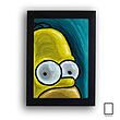 تابلو  سریال سیمپسون ها The Simpsons مدل N-54080