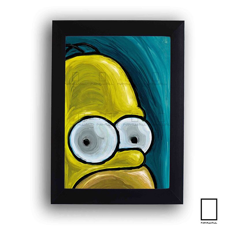 تابلو  سریال سیمپسون ها The Simpsons مدل N-54080