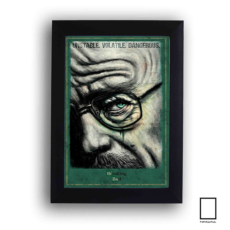 تابلو  سریال بریکینگ بد breaking bad مدل N-54083
