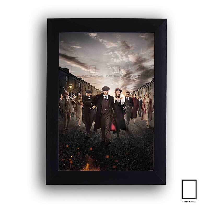 پوستر سریال پیکی بلایندرز peaky blinders مدل N-54085