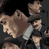 تابلو سریال پیکی بلایندرز peaky blinders مدل N-54087