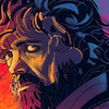 تابلو نقاشی سریال بازی تاج و تخت Game of thrones مدل N-54082