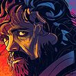 تابلو نقاشی سریال بازی تاج و تخت Game of thrones مدل N-54082