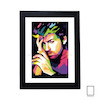 تابلو پاپ آرت جرج مایکل - George Michael مدل N-36008