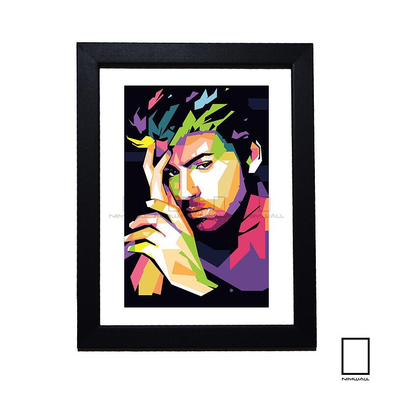 تابلو پاپ آرت جرج مایکل - George Michael مدل N-36008