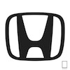 تابلو لوگو هوندا HONDA مدل N-78022