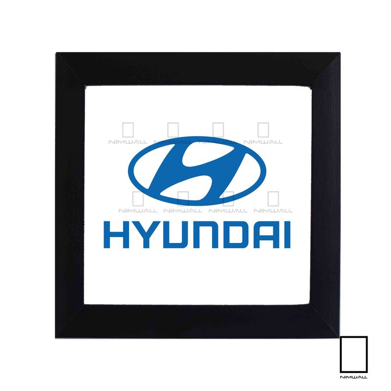 تابلو لوگو هیوندا HYUNDAI مدل N-78024