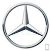تابلو لوگو مرسدس بنز Mercedes-Benz مدل N-78032