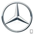 تابلو لوگو مرسدس بنز Mercedes-Benz مدل N-78032