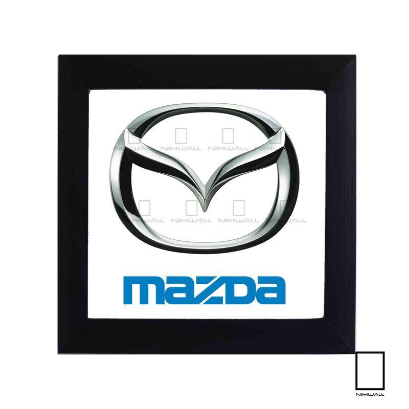 تابلو لوگو مزدا MAZDA مدل N-78031
