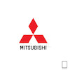تابلو لوگو میتسوبیشی MITSUBISHI مدل N-78033