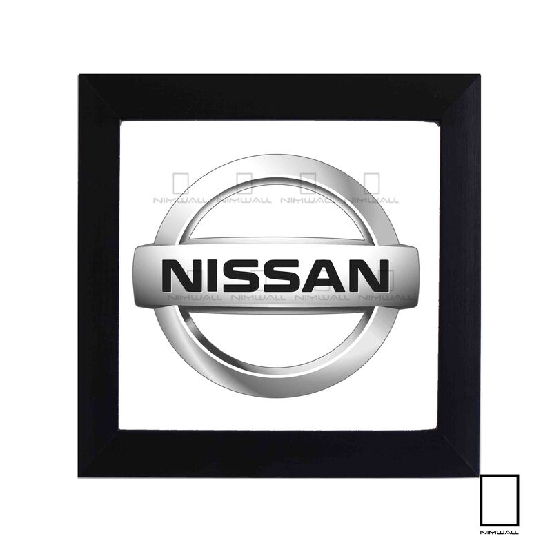 تابلو لوگو نیسان NISSAN مدل N-78036