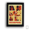 تابلو نقاشی دد پول DEADPOOL مدل N-86062