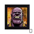 تابلو نقاشی تانوس Thanos مدل N-86063