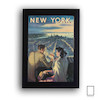 پوستر وینتیج شهر نیو یورک مدل N-31040