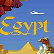 پوستر وینتیج کشور مصر مدل N-31042