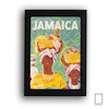 پوستر وینتیج شهر کشور جامایکا مدل N-31048