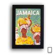 پوستر وینتیج شهر کشور جامایکا مدل N-31048