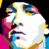 تابلو پاپ آرت امینم - Eminem مدل N-36016