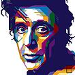 تابلو پاپ آرت ال پاچینو - Al Pacino مدل N-36019