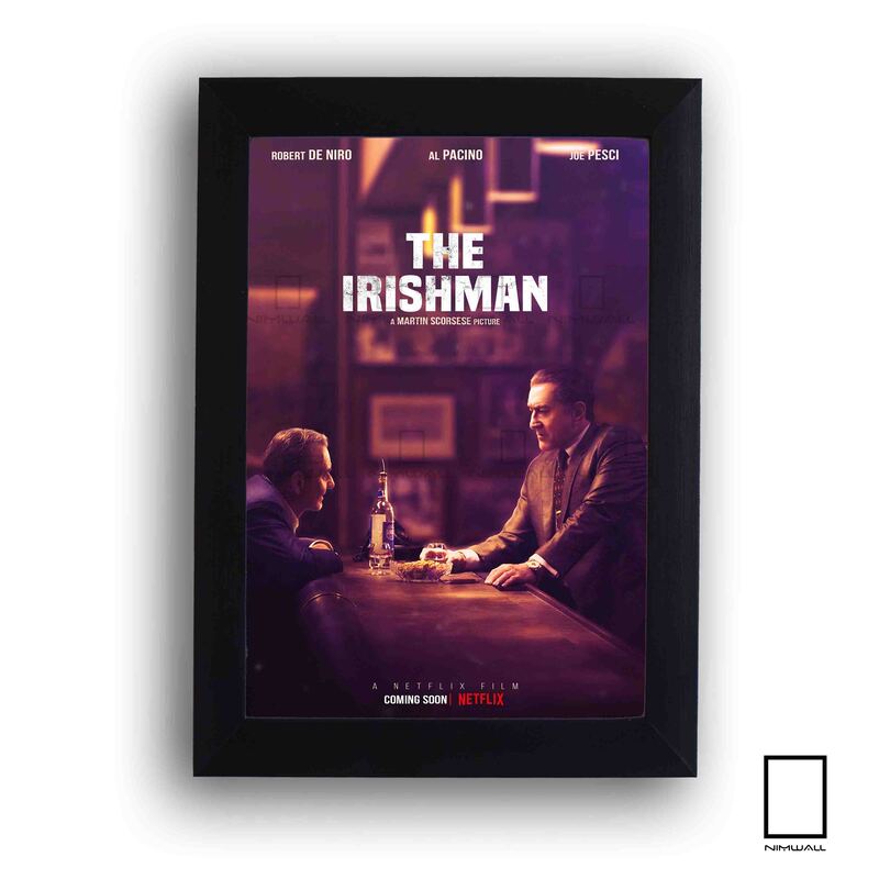 پوستر فیلم مرد ایرلندی The Irishman (رابرت دنیرو ) مدل N-22509