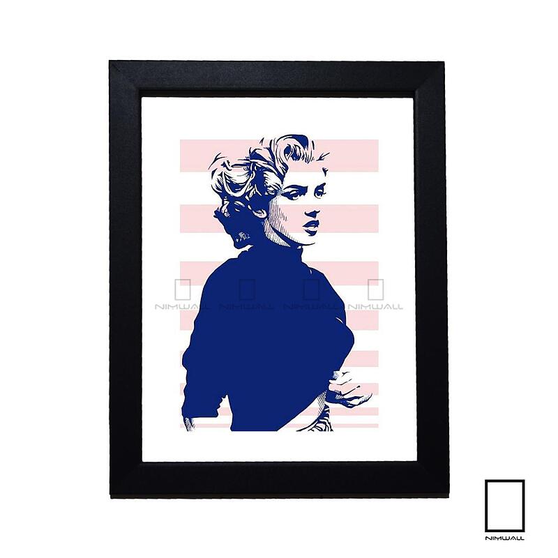 تابلو پاپ آرت مرلین مونرو Marilyn Monroe مدل N-36023