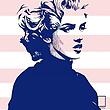 تابلو پاپ آرت مرلین مونرو Marilyn Monroe مدل N-36023