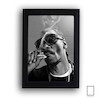 تابلو نقاشی اسنوپ داگ  snoop dogg مدل N-55162