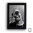 تابلو نقاشی اسنوپ داگ  snoop dogg مدل N-55162