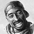 تابلو نقاشی توپاک شکور Tupac Shakur مدل N-55171