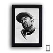 تابلو نقاشی آیس کیوب  Ice Cube مدل N-55173