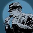 تابلو نقاشی لئوناردو کوهن Leonard Cohen  مدل N-55163